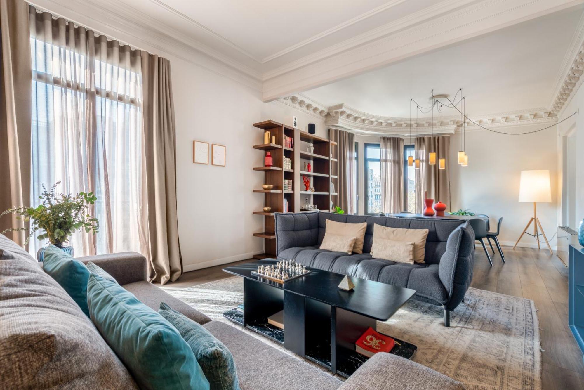 Apartamento Superior de 5 dormitorios